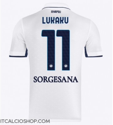 SSC Napoli Romelu Lukaku #11 Seconda Maglia 2024-25 Manica Corta
